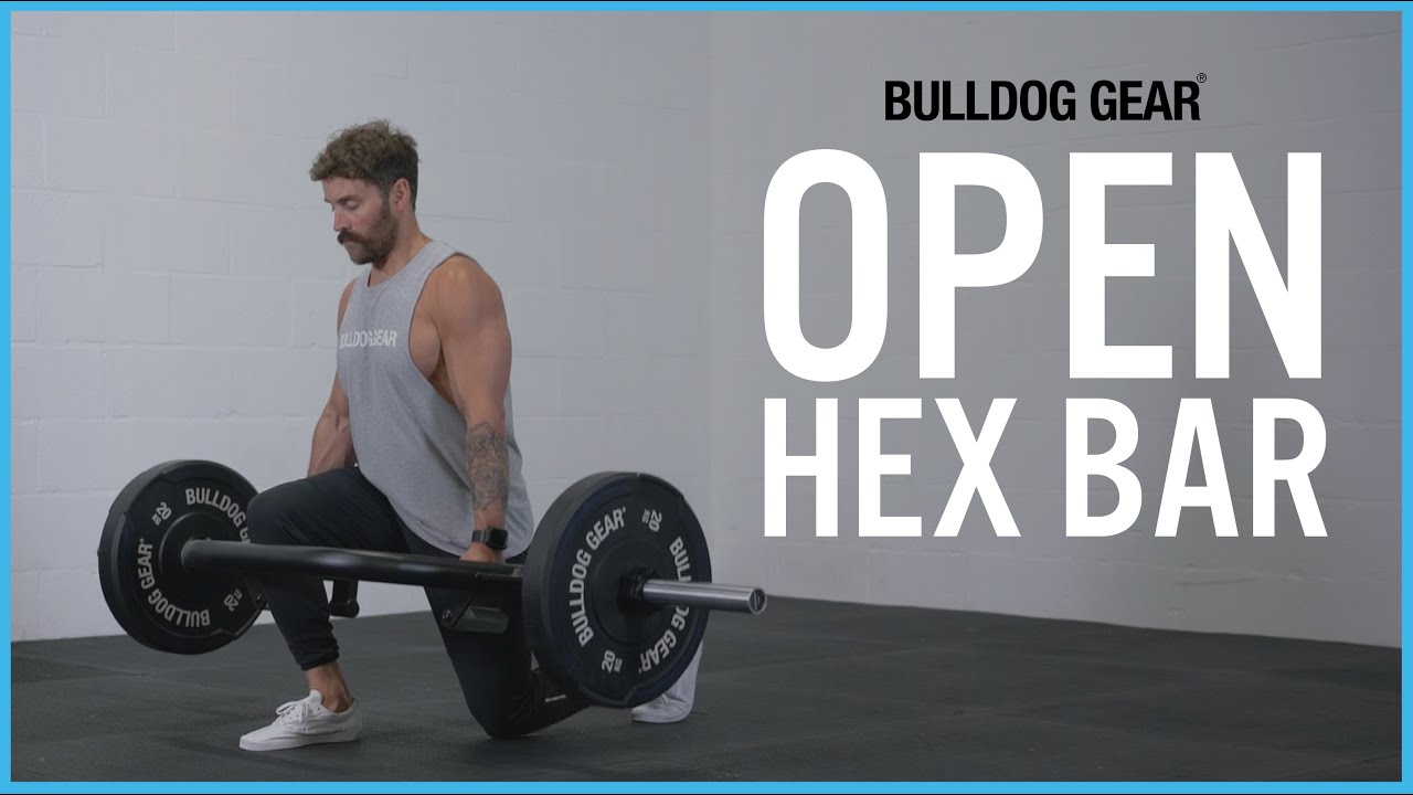 The Bar's Open: The Bulldog Gear Open Hex Bar