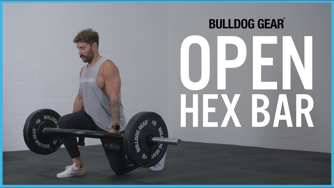 The Bar’s Open: The Bulldog Gear Open Hex Bar