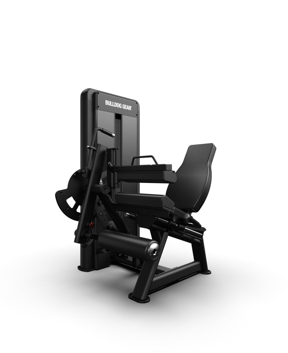 Bulldog Gear | Seated - Dual Function Leg Extension/Leg Curl Machine 110kg