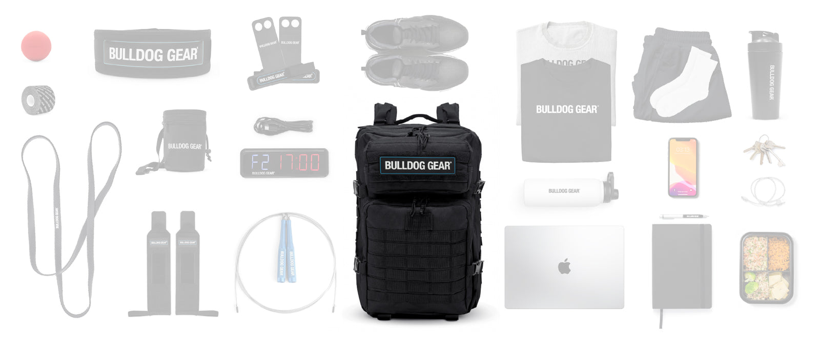 Bulldog Gear Tactical Backpack Gym Bag