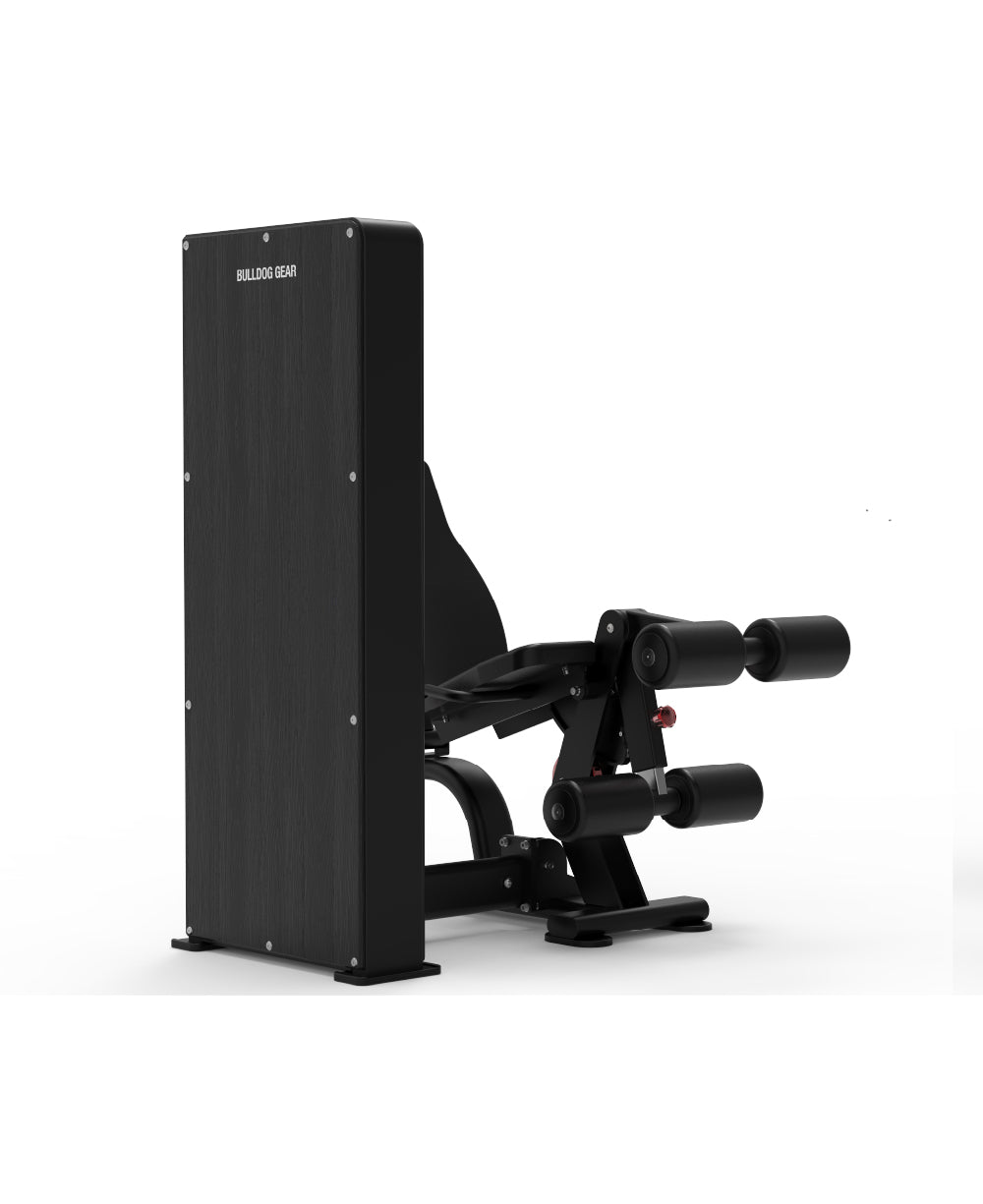 Bulldog Gear - Dual Function Seated Leg Extension/Prone Leg Curl Machine weight stacks 120kg