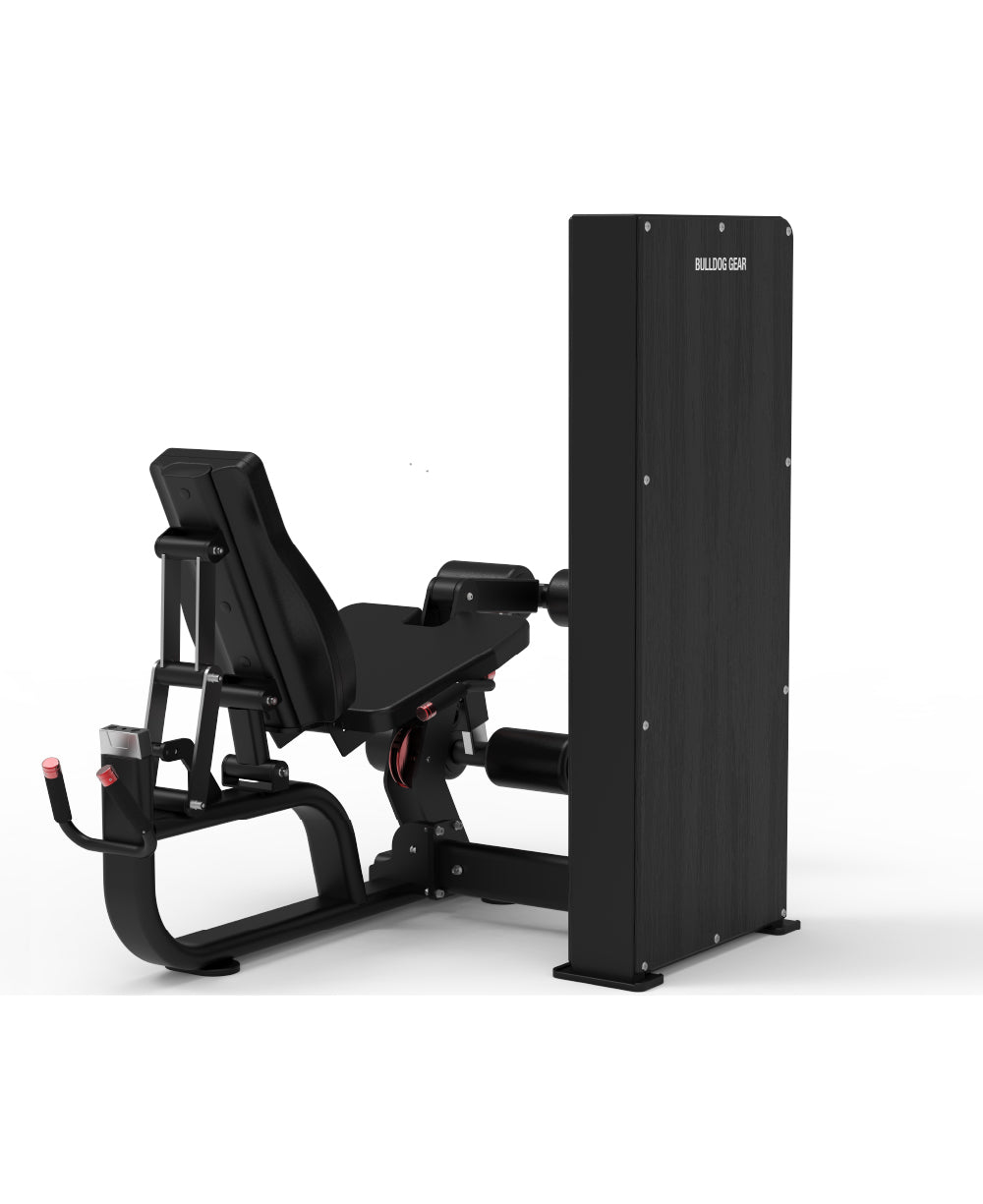Bulldog Gear - Dual Function Seated Leg Extension/Prone Leg Curl Machine back view