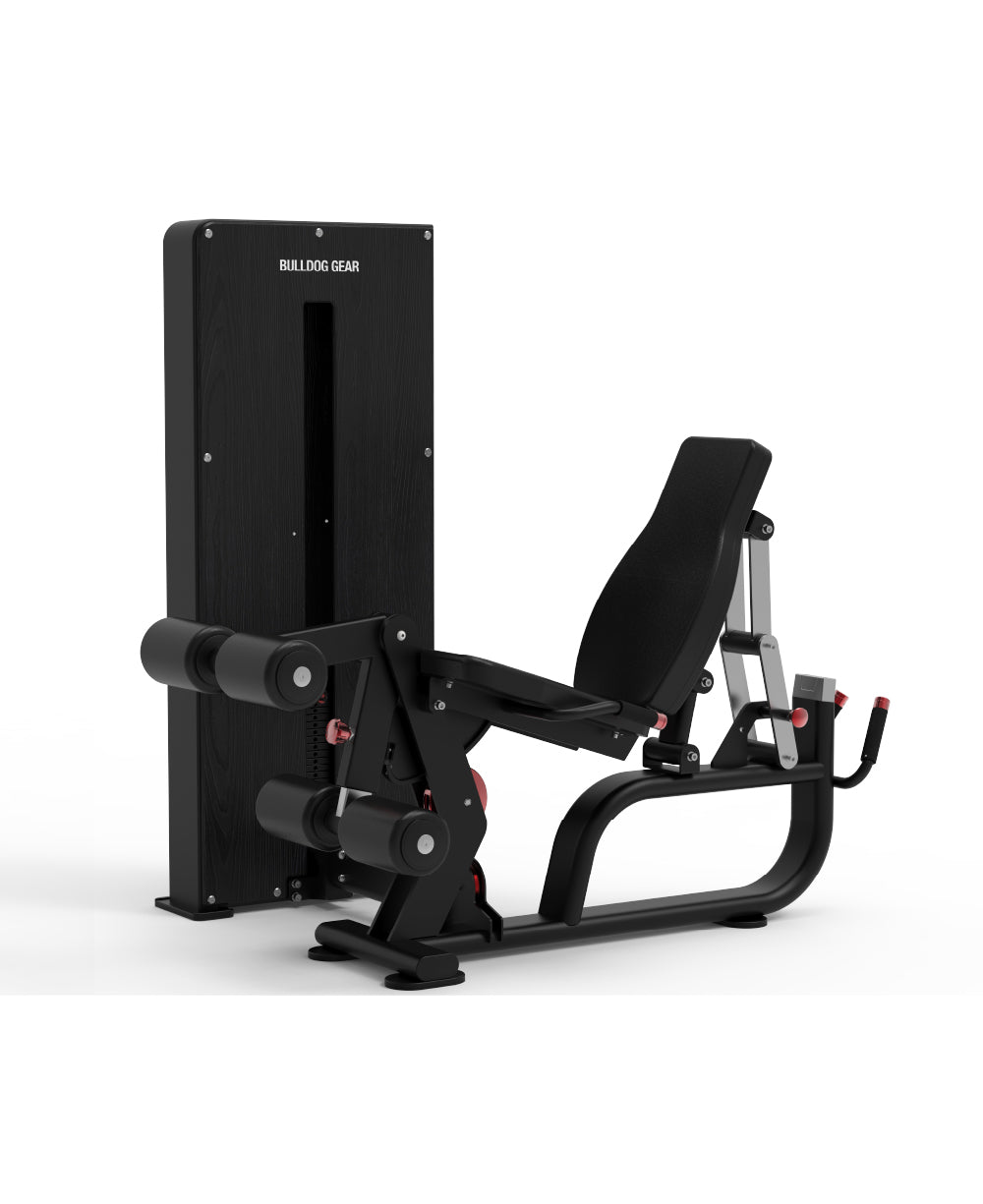Bulldog Gear - Dual Function Seated Leg Extension/Prone Leg Curl Machine side view
