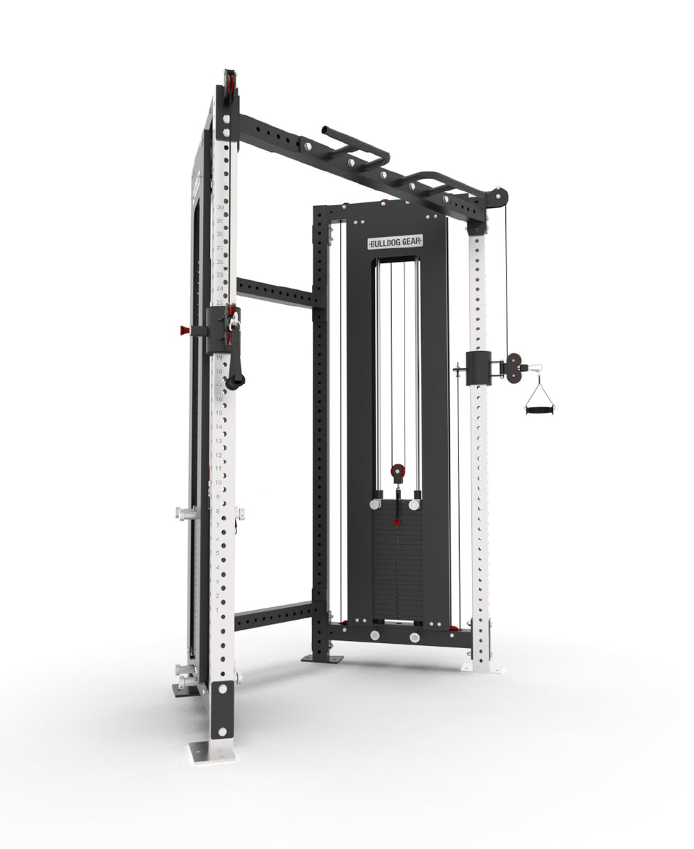 Bulldog Gear Nemesis Functional Trainer – Dual Cable Machine 2 x 120kg ...