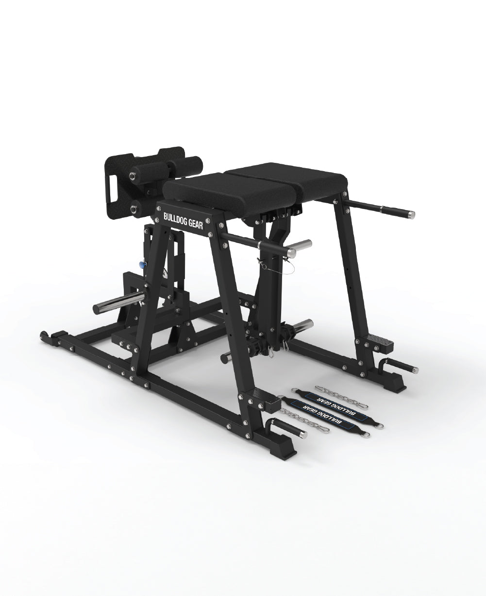Bulldog Gear - GHD / Reverse Hyper Combi | Functional Training Equipment