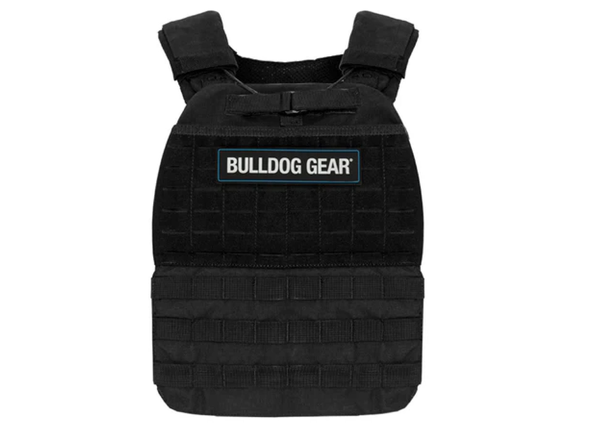 Bulldog Gear Tactical Adjustable Weighted Vest