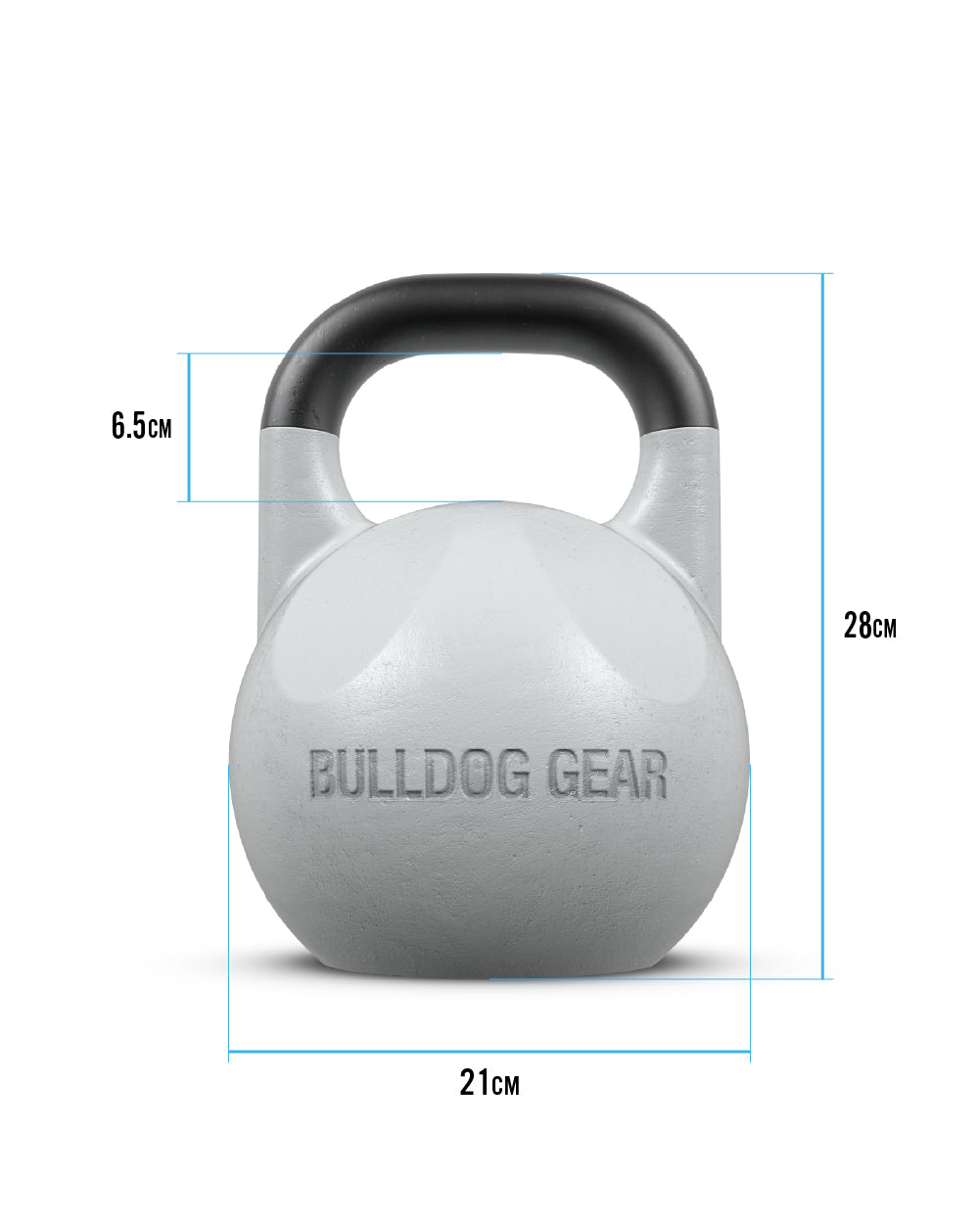 Competition Kettlebells Bulldog Gear