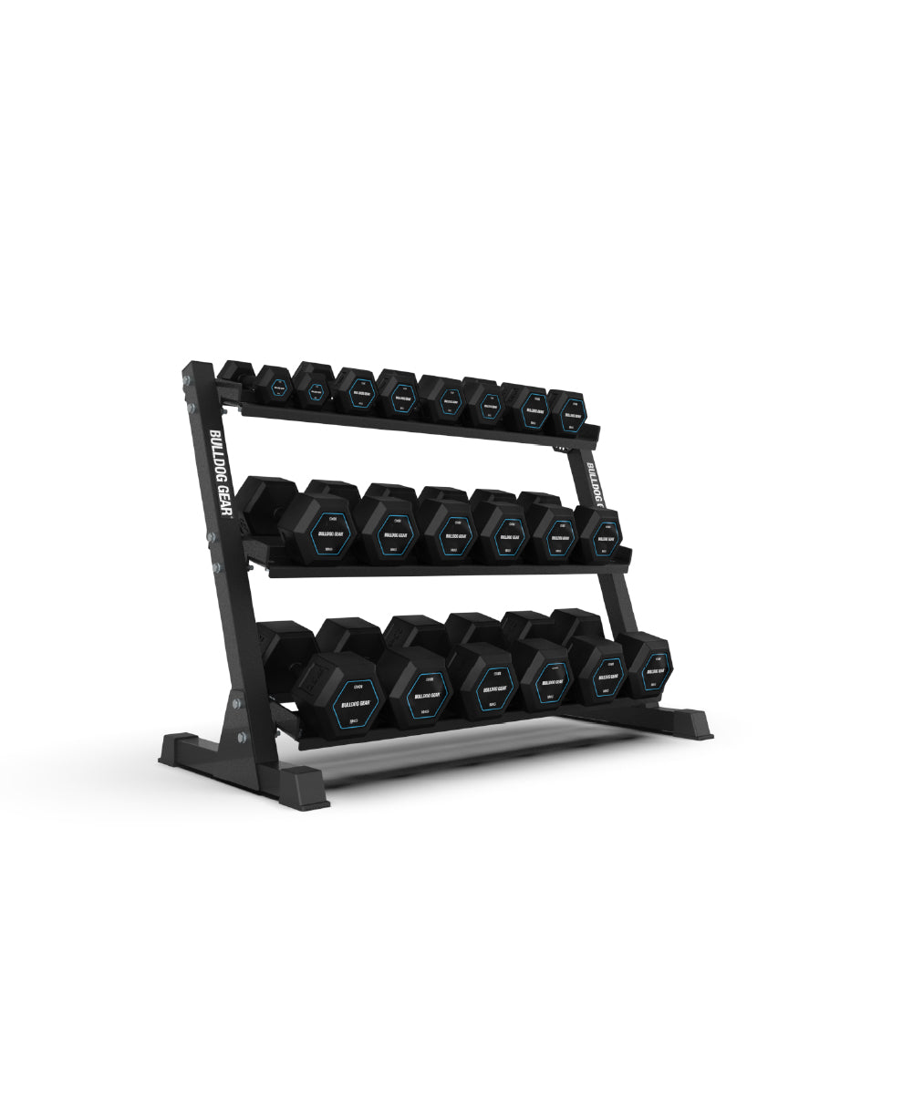 Hidden 2024 dumbbell storage