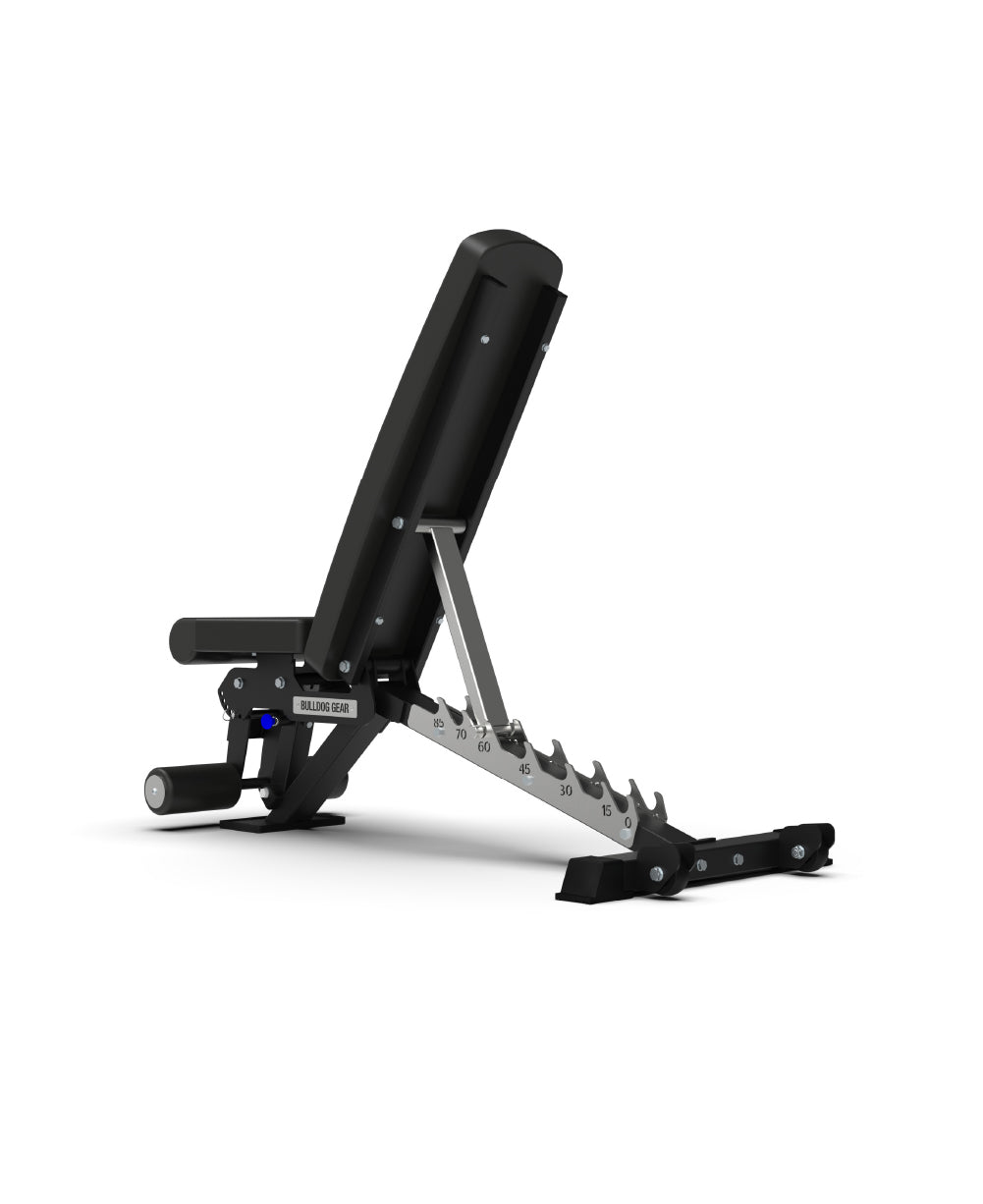 Bulldog Gear Home Gym Adjustable Bench