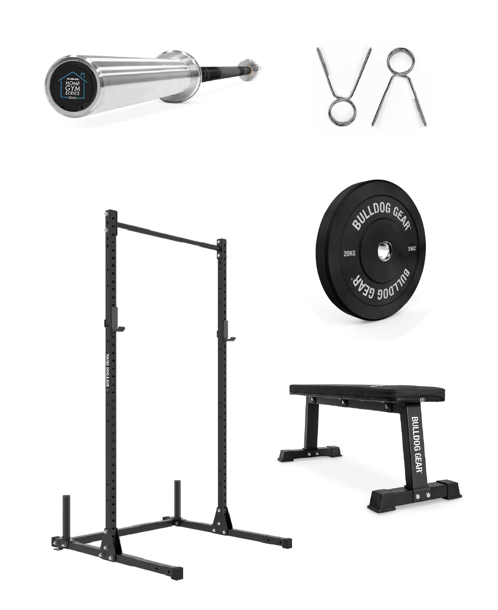 Bulldog Gear Home Gym Bundle 1 Mens