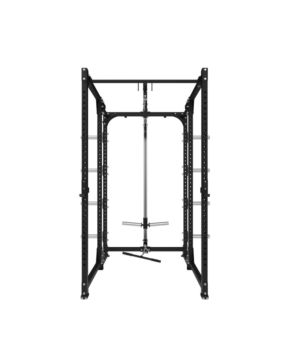 Bulldog Gear | Home Gym Series Free Standing Folding Gym Rack