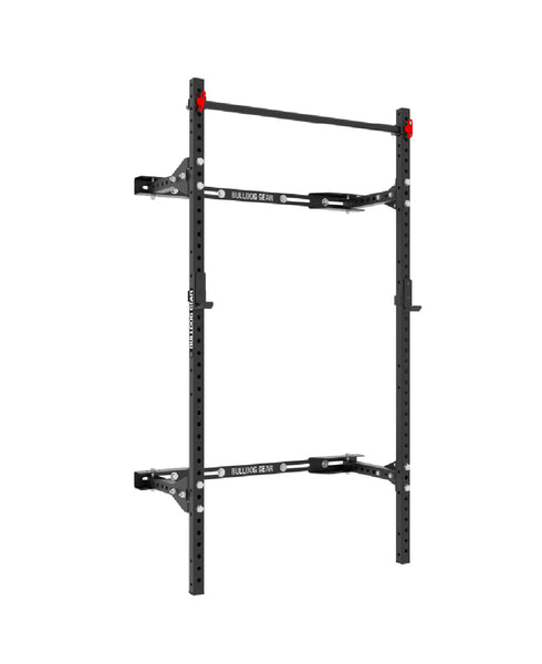 Home Gym Series Wall Mounted Folding Gym Rack Bulldog Gear