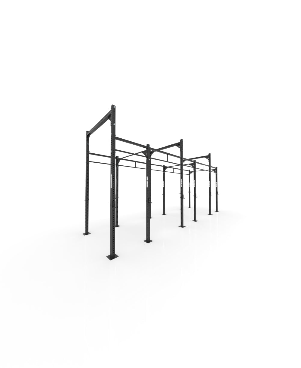 Steel 6 Rigs Bulldog Gear - 6 Bay Free Standing Rig
