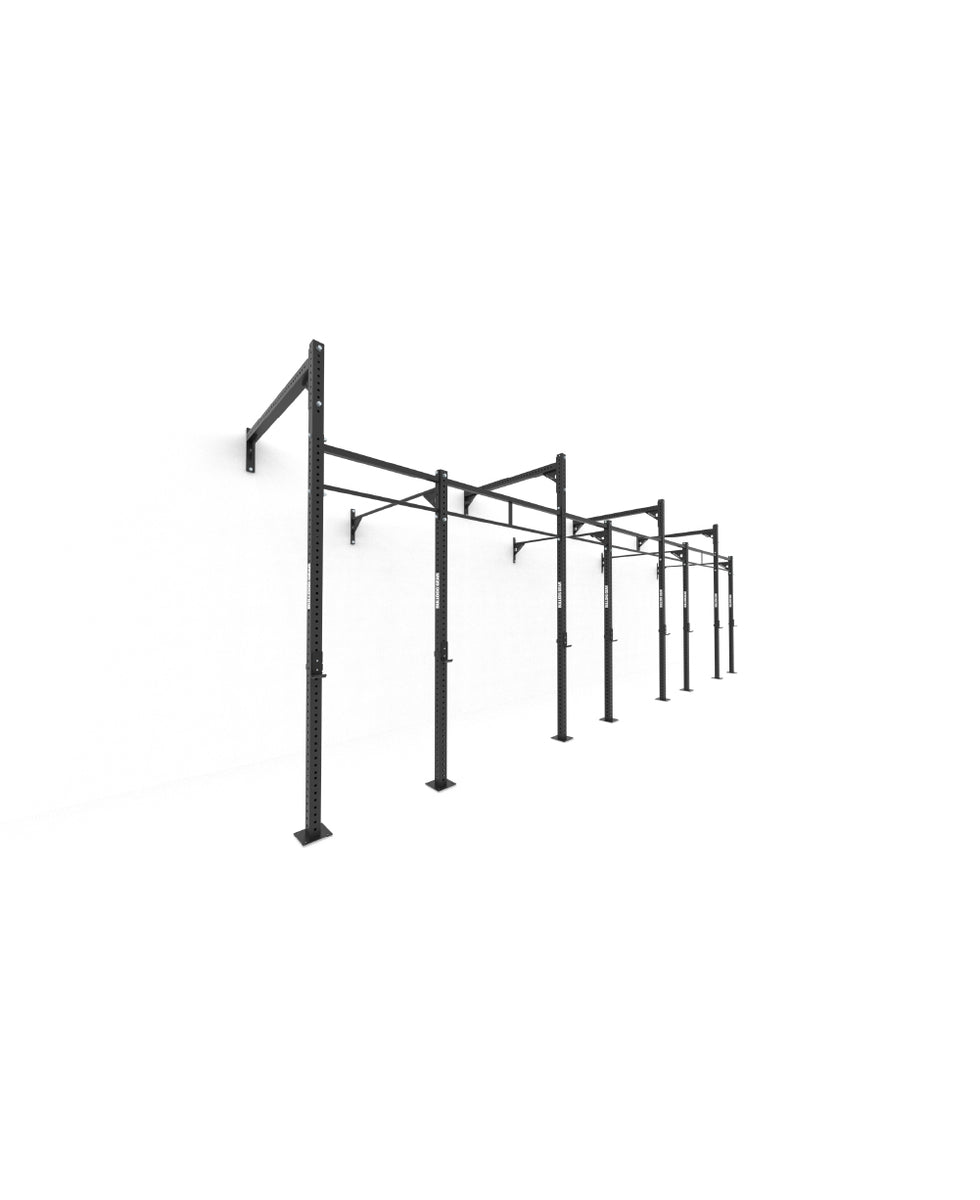 Bulldog Gear - 4 Bay Wall Mounted Rig