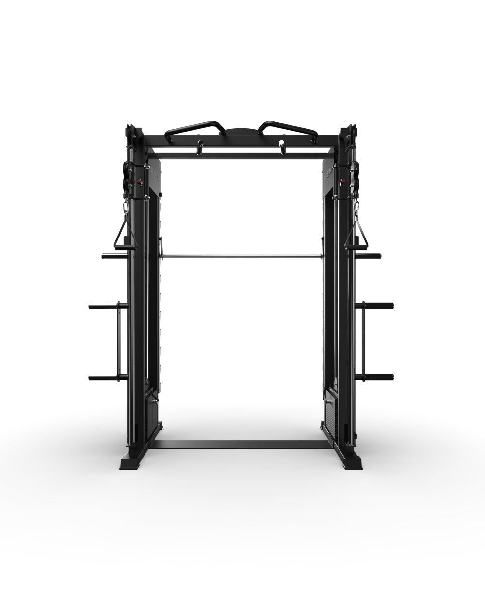 Bulldog Gear - Smith Machine & Functional Trainer Combo - x2 110kg Sta