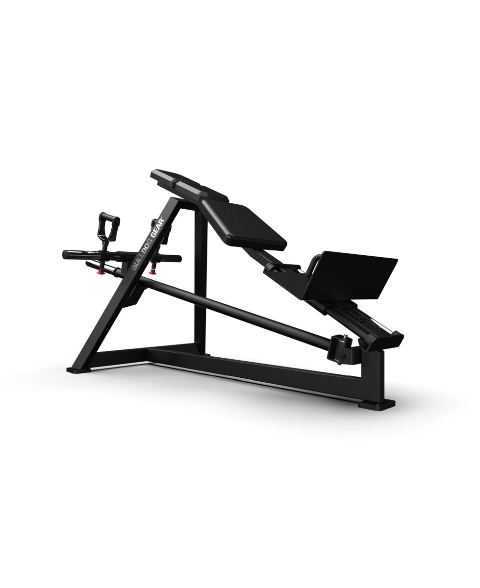 Bulldog Gear | Plate Loaded Chest Supported T-Bar Row Machine