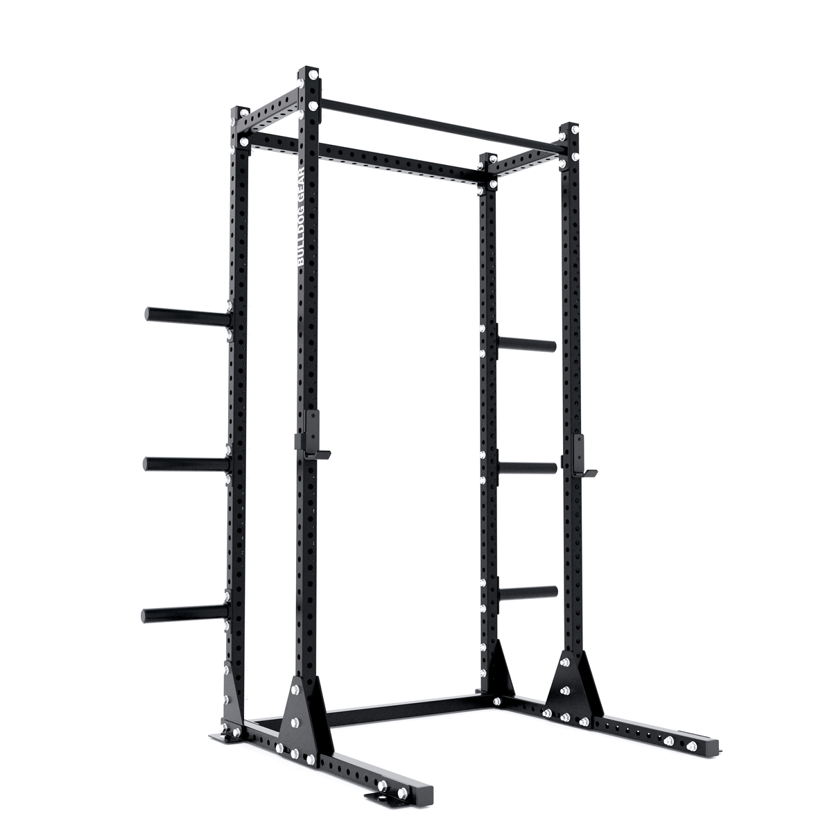 Bulldog Gear | Home Gym Series Half Rack with Pull-Up Bar