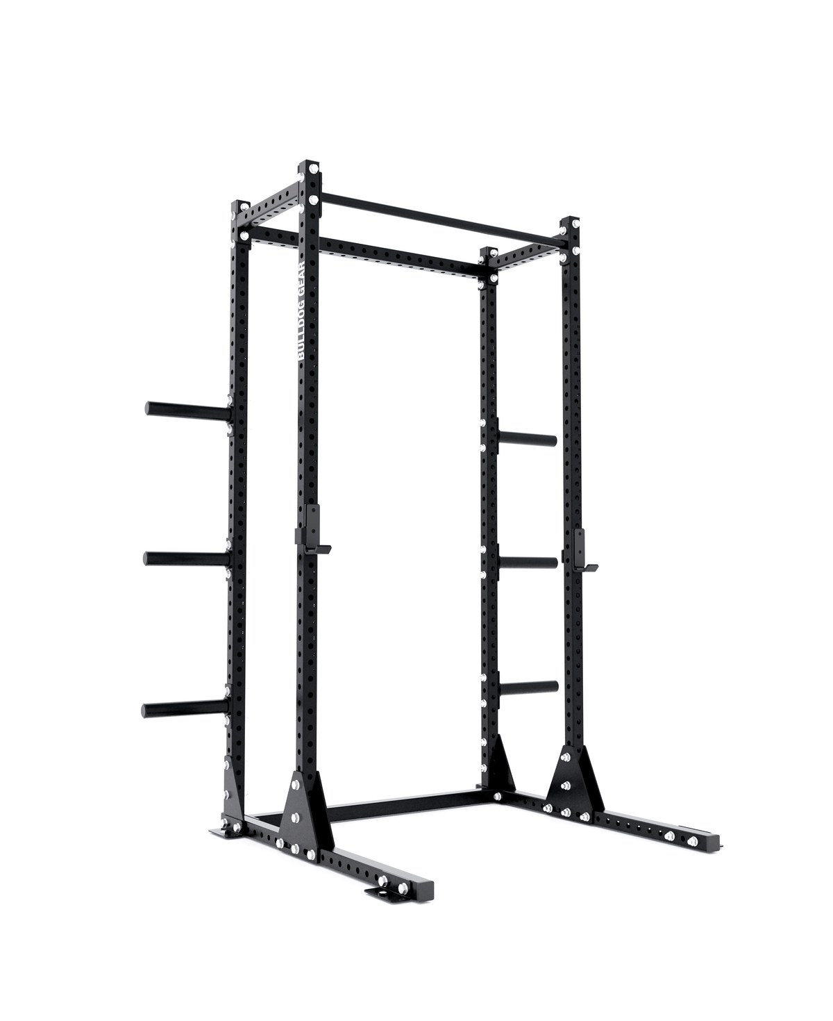 Bulldog Gear | Home Gym Series Half Rack with Pull-Up Bar
