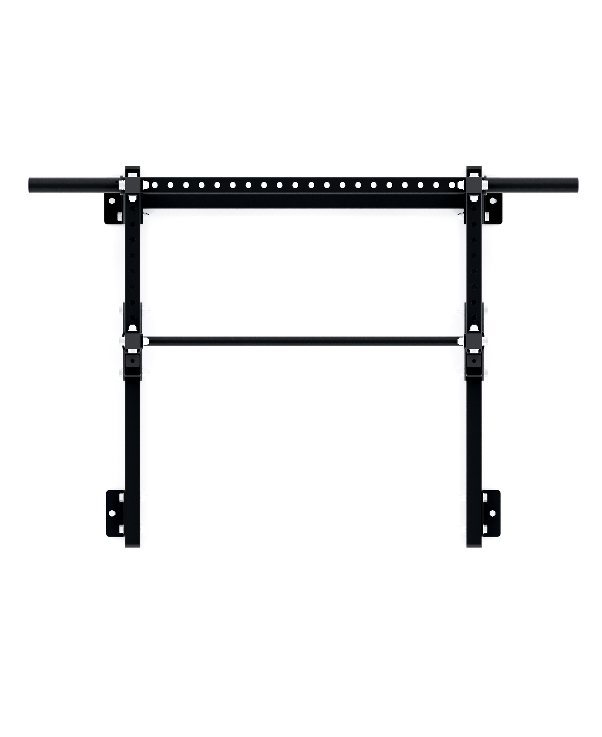 Bulldog Gear | Home Gym Series Half Rack with Pull-Up Bar