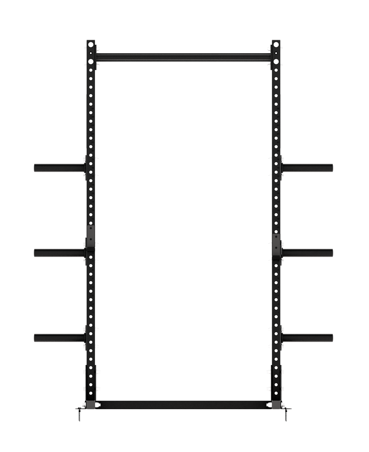 Bulldog Gear | Home Gym Series Half Rack with Pull-Up Bar