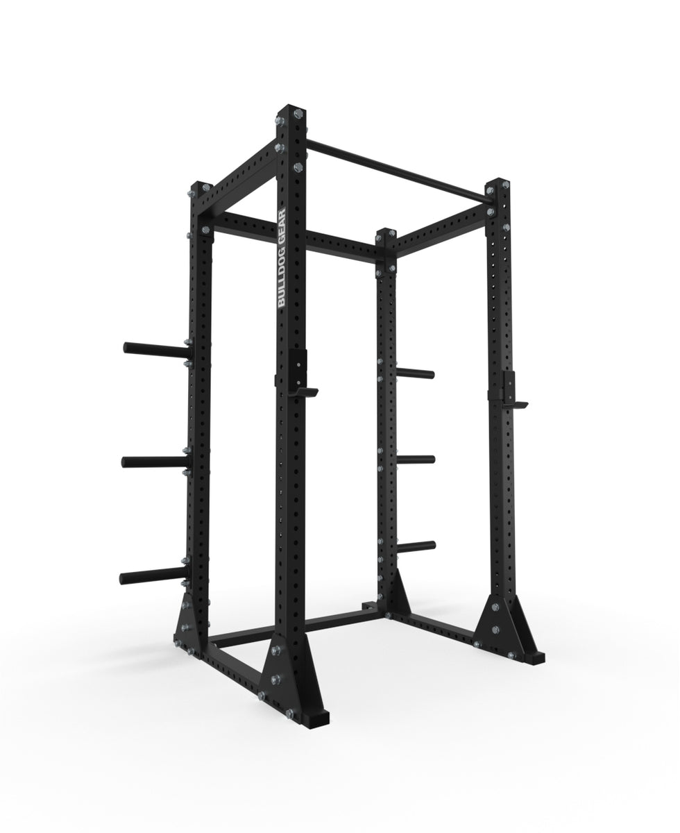Bulldog Gear | Mammoth Lite Flat Foot Power Rack | Power Racks