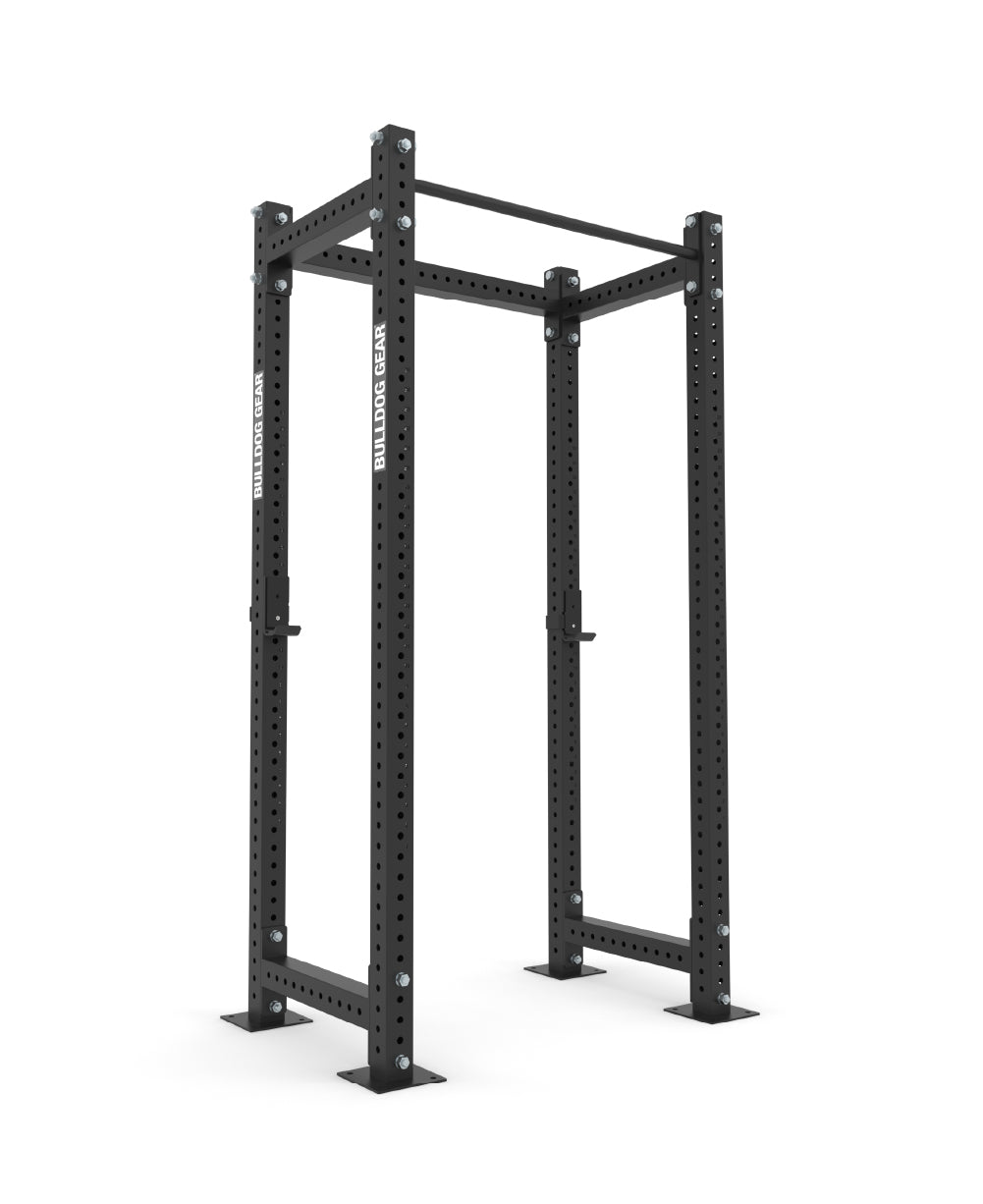 Bulldog Gear MLPR1 Static Power Rack With Pull Up Bar Power Racks