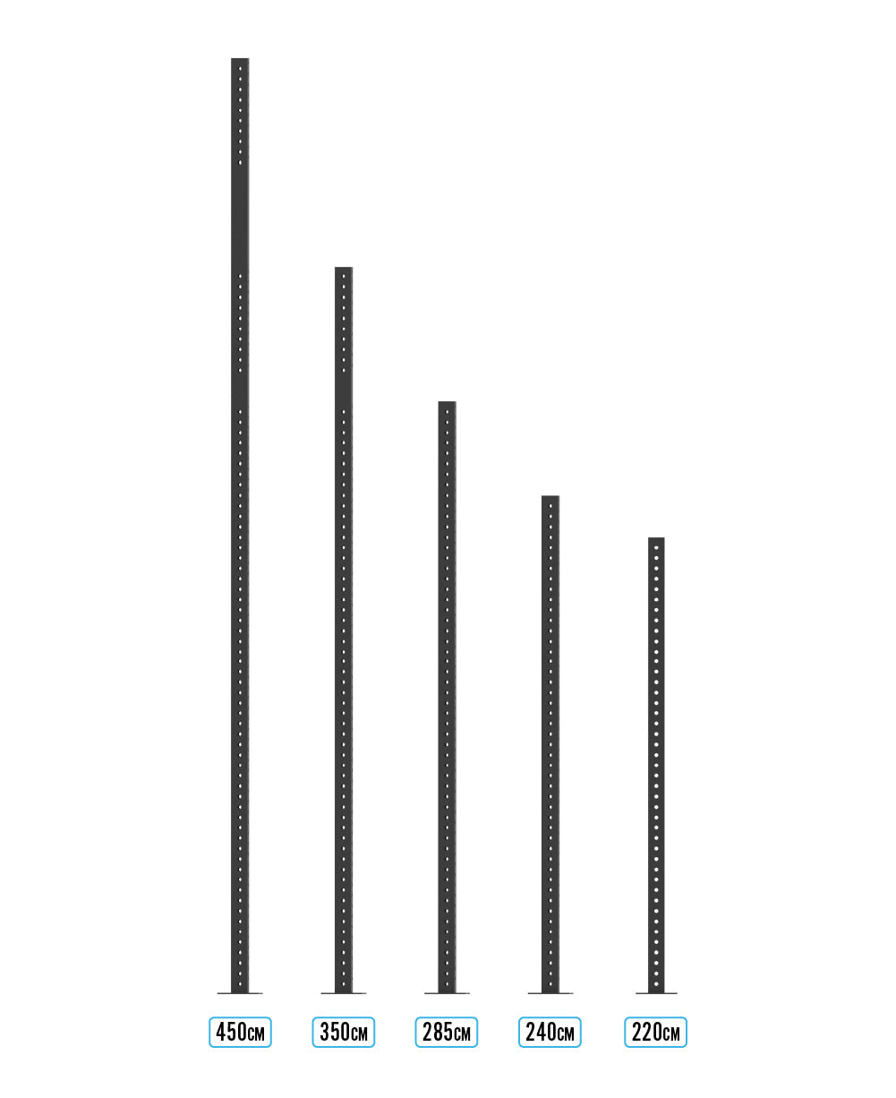 Bulldog Gear | Rig & Rack Upright - 3.5m | Rig Components