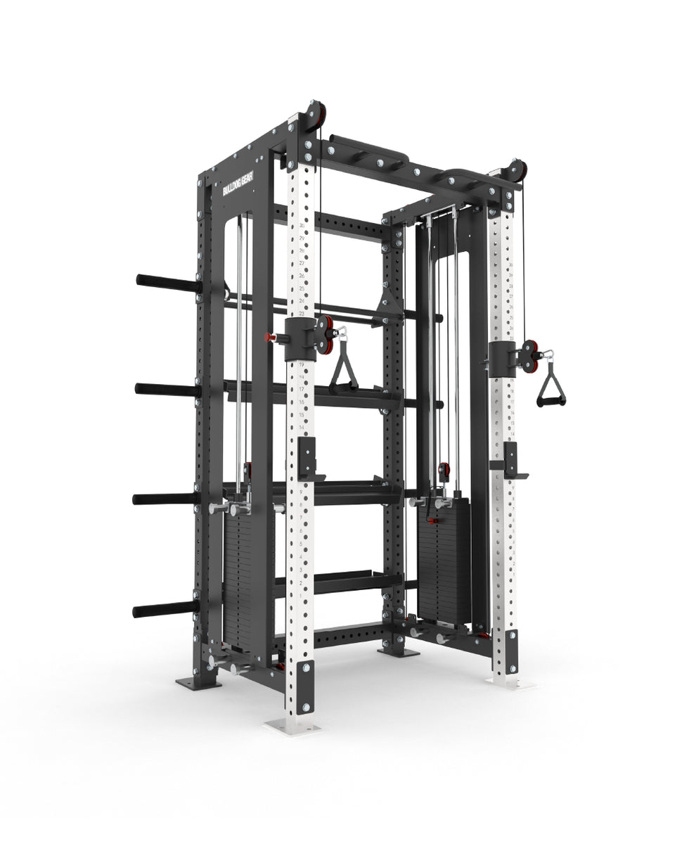 Bulldog Gear | Modular Power Rack | Gym Essential Rack