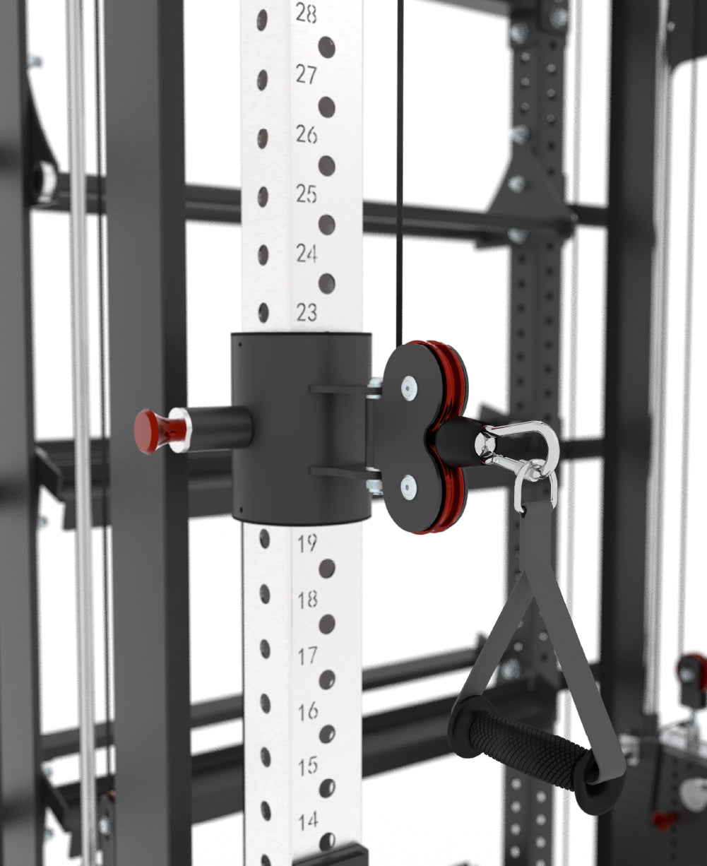 Bulldog Gear | Modular Power Rack | Gym Essential Rack