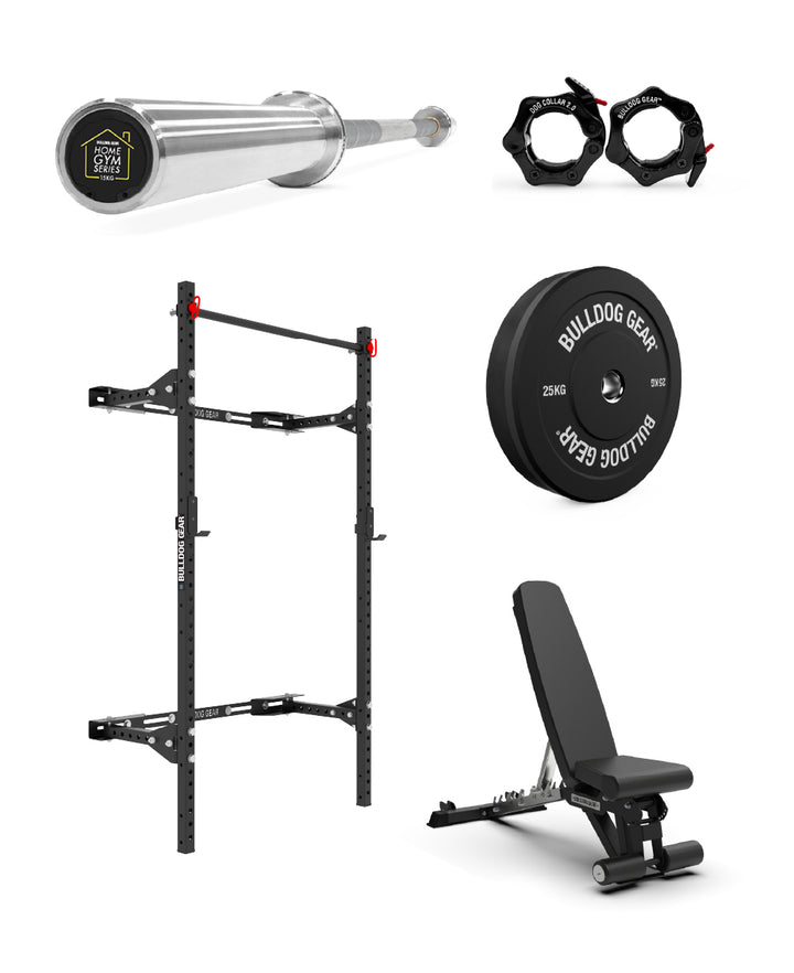 Example: Home Gym Wall Mounted Bundle