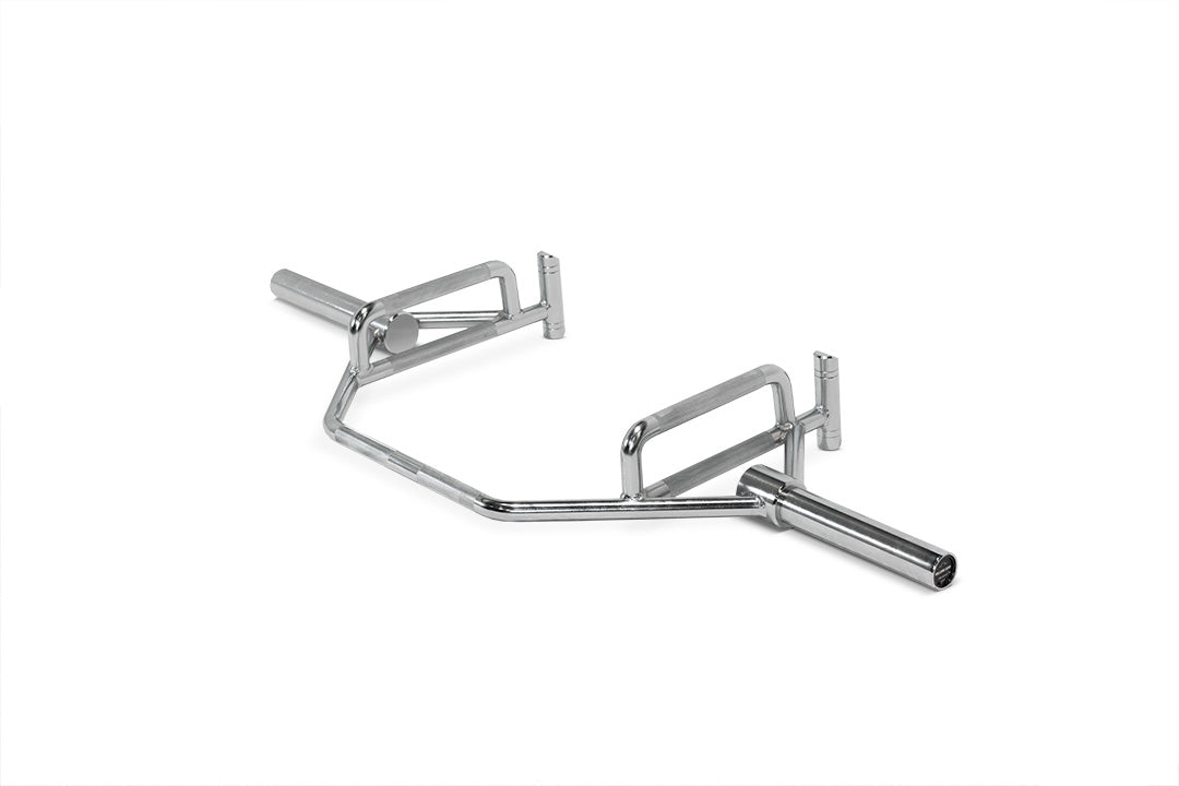 Bulldog Ringer Bar Home Gym Open Hex Trap Bar | Compact Olympic Trap Bar | Bulldog Gear