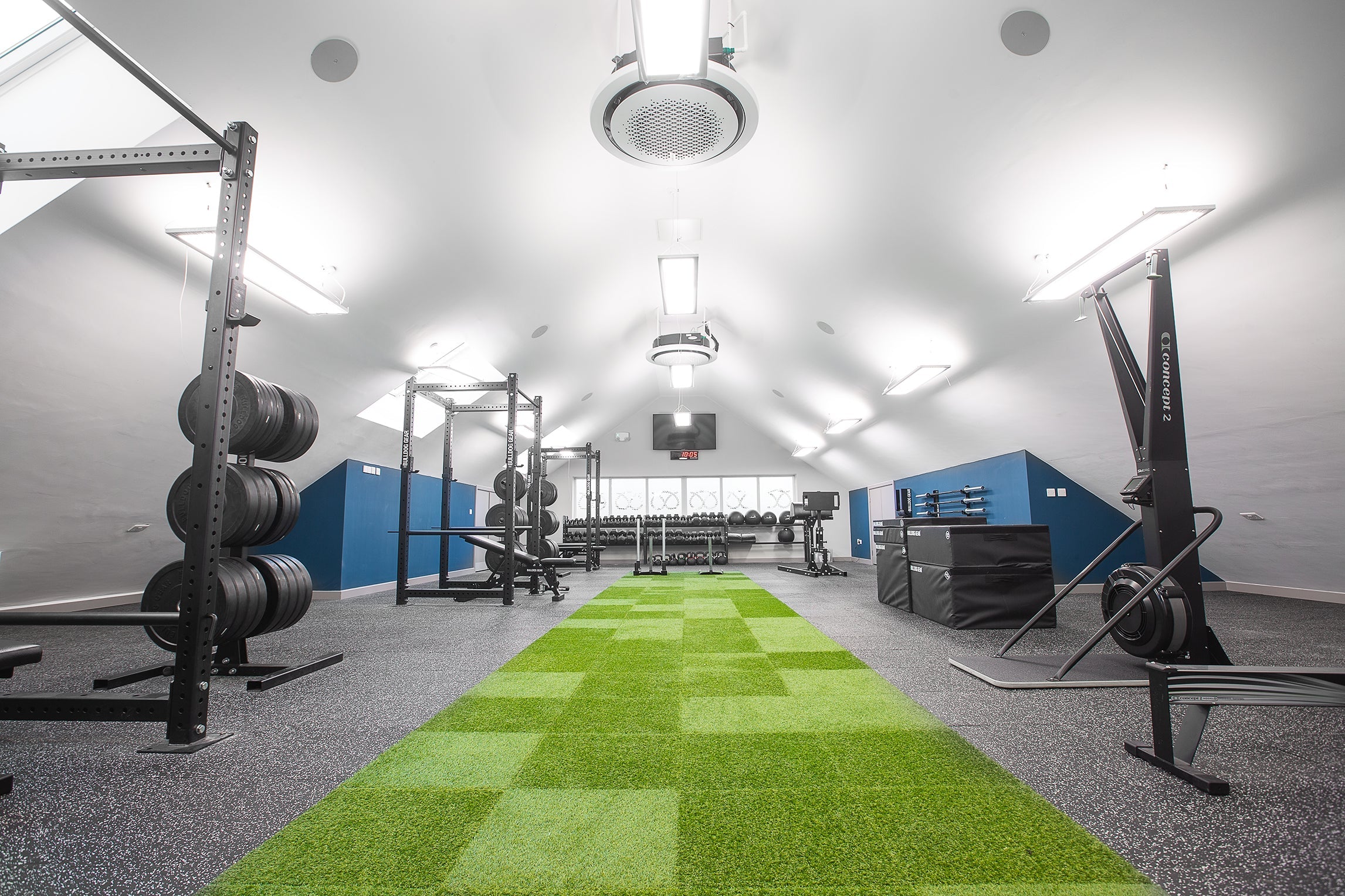 Bulldog Gear - 30mm Laminated Rubber Performance Tile - Interconnectable Gym Flooring 