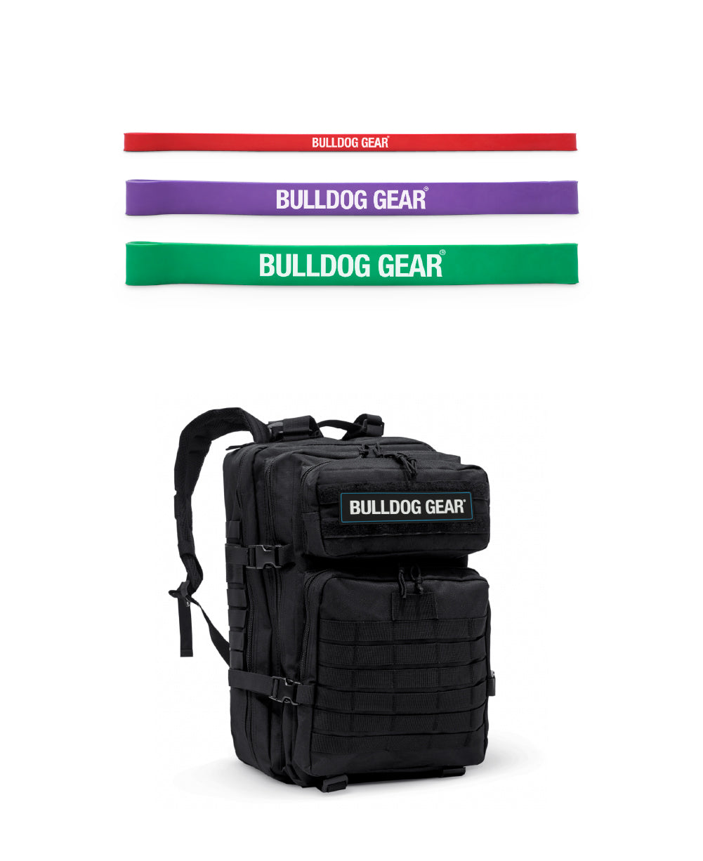 Bulldog Gear Tactical Backpack Gym Bag