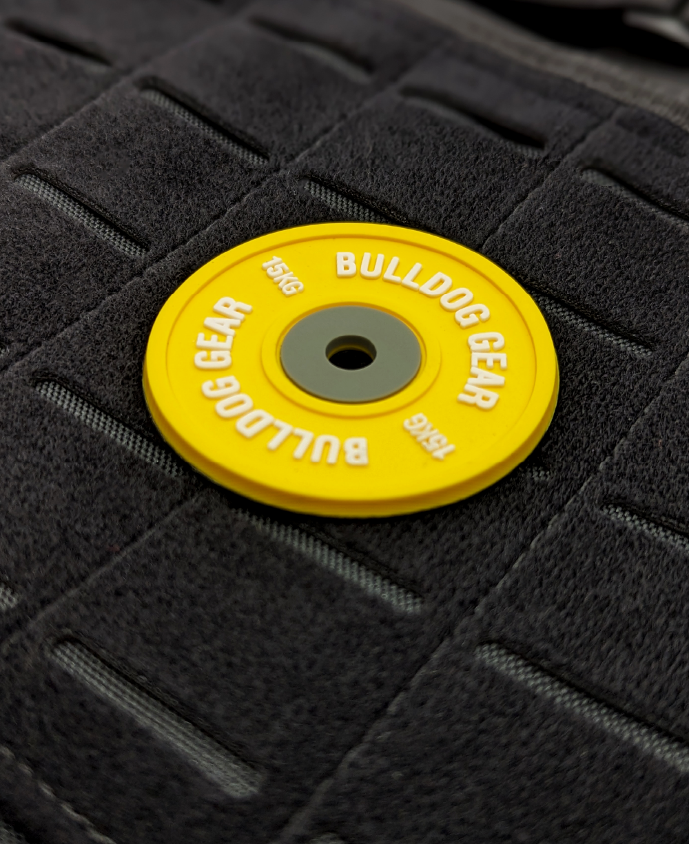 Bulldog Gear - Rubber Weight Plate Patch