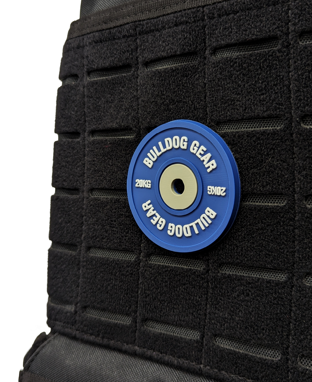 Bulldog Gear - Rubber Weight Plate Patch