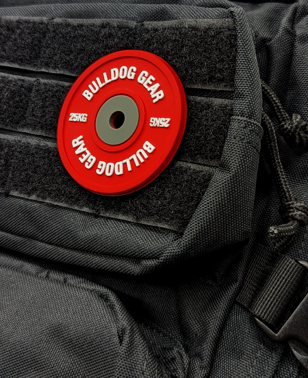 Bulldog Gear - Rubber Weight Plate Patch