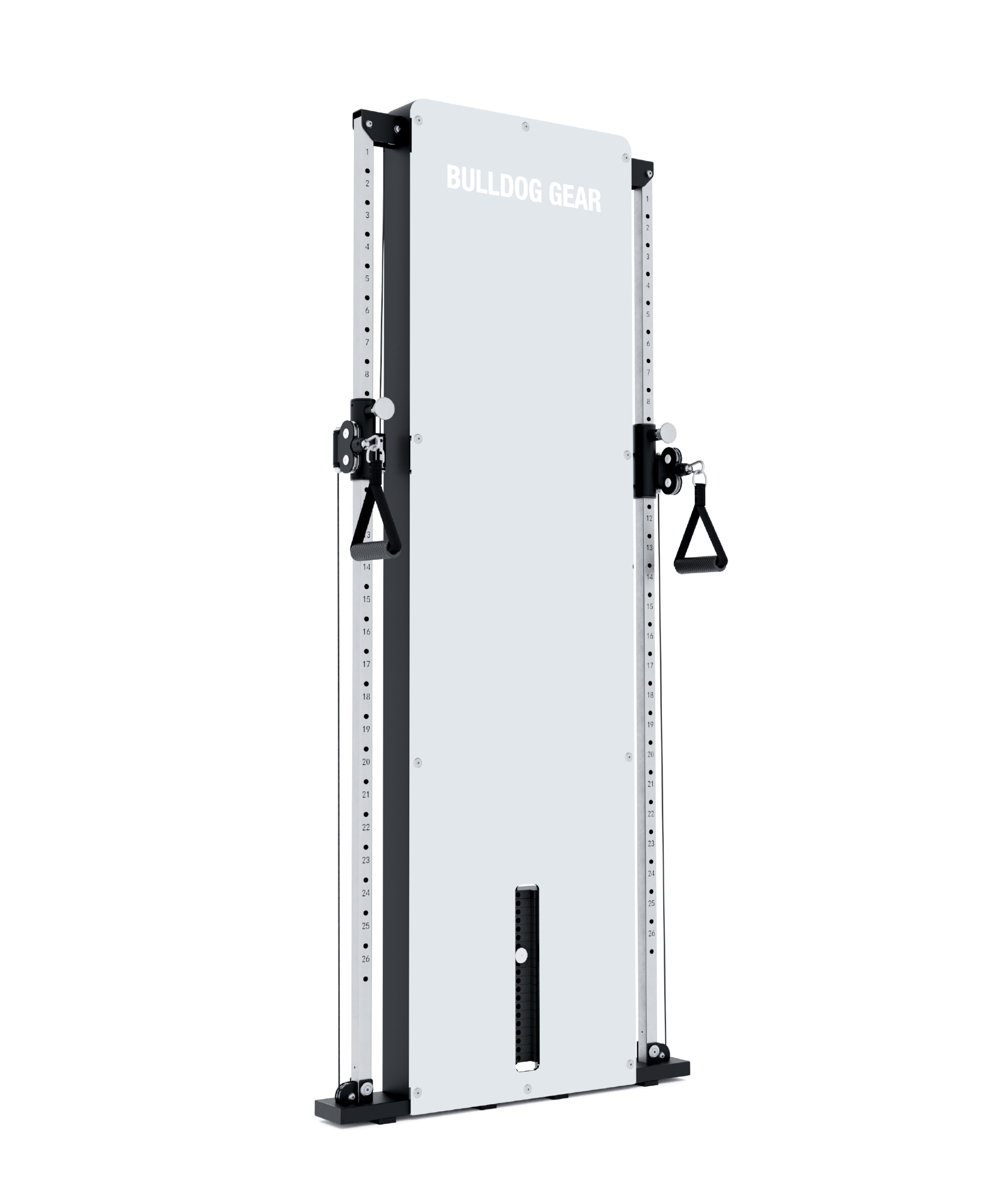 Bulldog Gear Zero Dual Adjustable Cable Pulley Machine