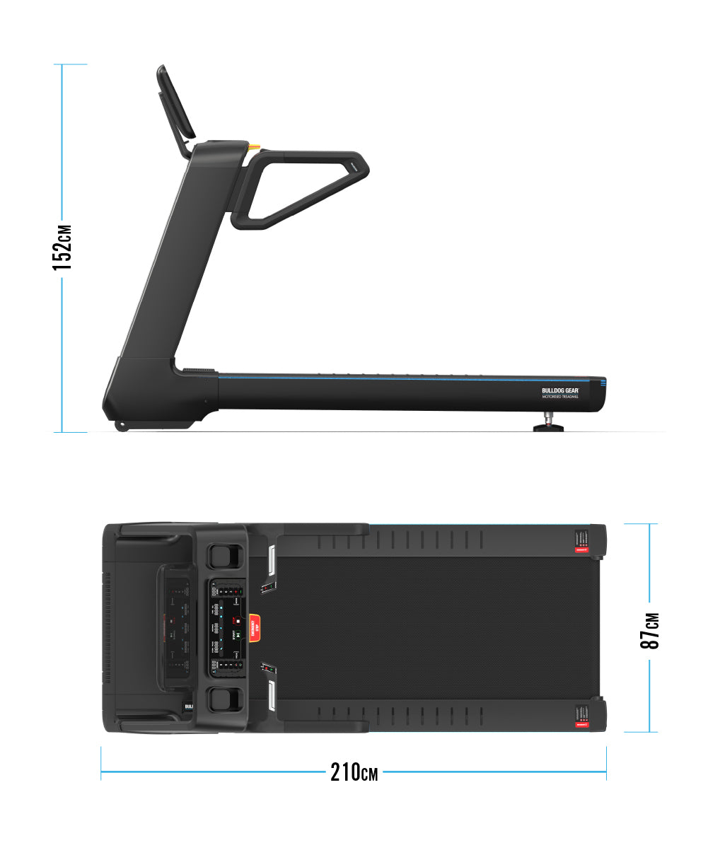 TREADMILLS Bulldog Gear