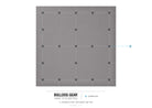 Bulldog Gear - Morphic Rubber Gym Flooring Tile