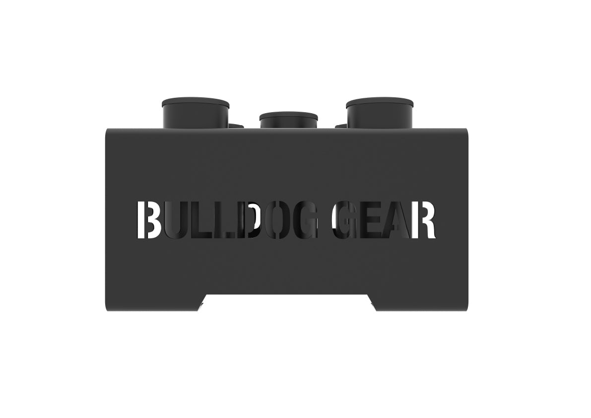 Bulldog Gear 5 bar holder home gym Barbell Storage