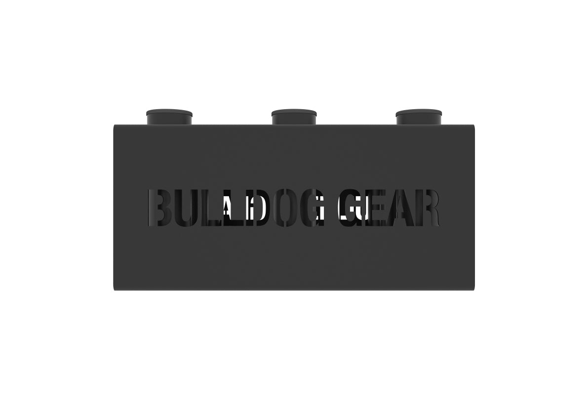 Bulldog Gear 9 bar holder Barbell Storage laser cut