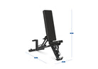 Bulldog Gear Adjustable weight lifting bench 1.0 specifications