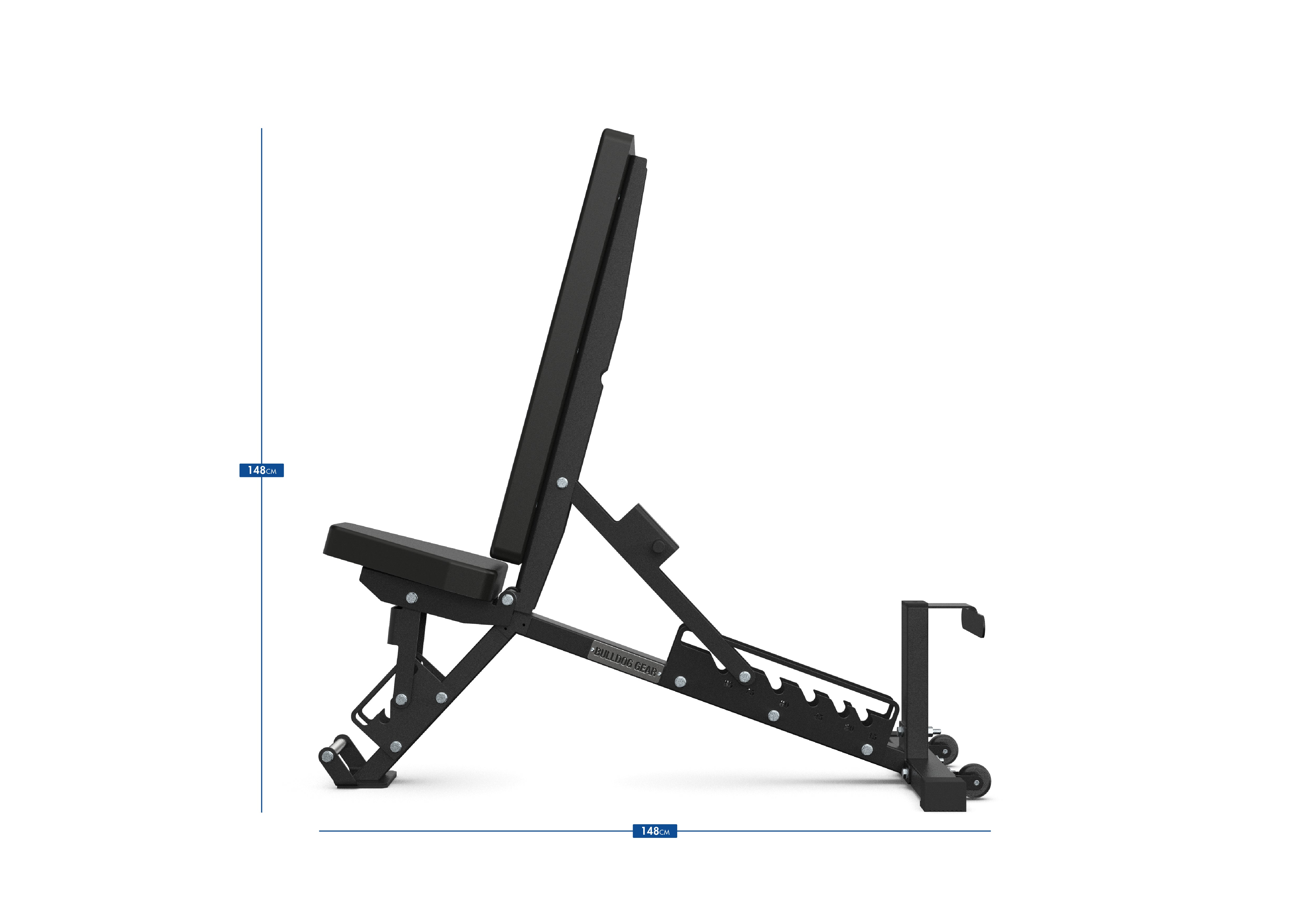 Bulldog 2025 weight bench