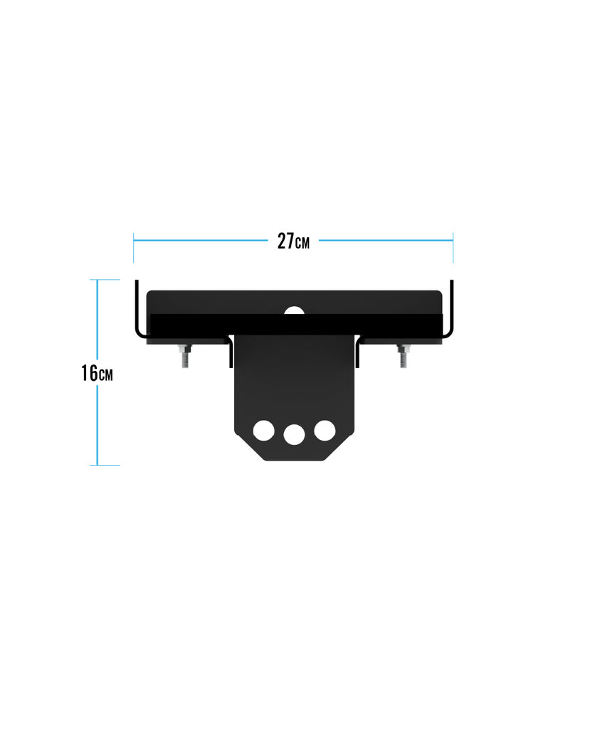 Bulldog Gear - Universal Modular Gym Storage System Kettlebell Shelf