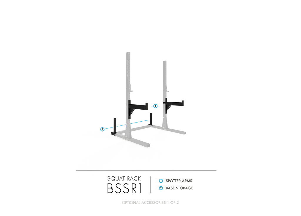 Bulldog Gear - BSSR1 Squat Rack