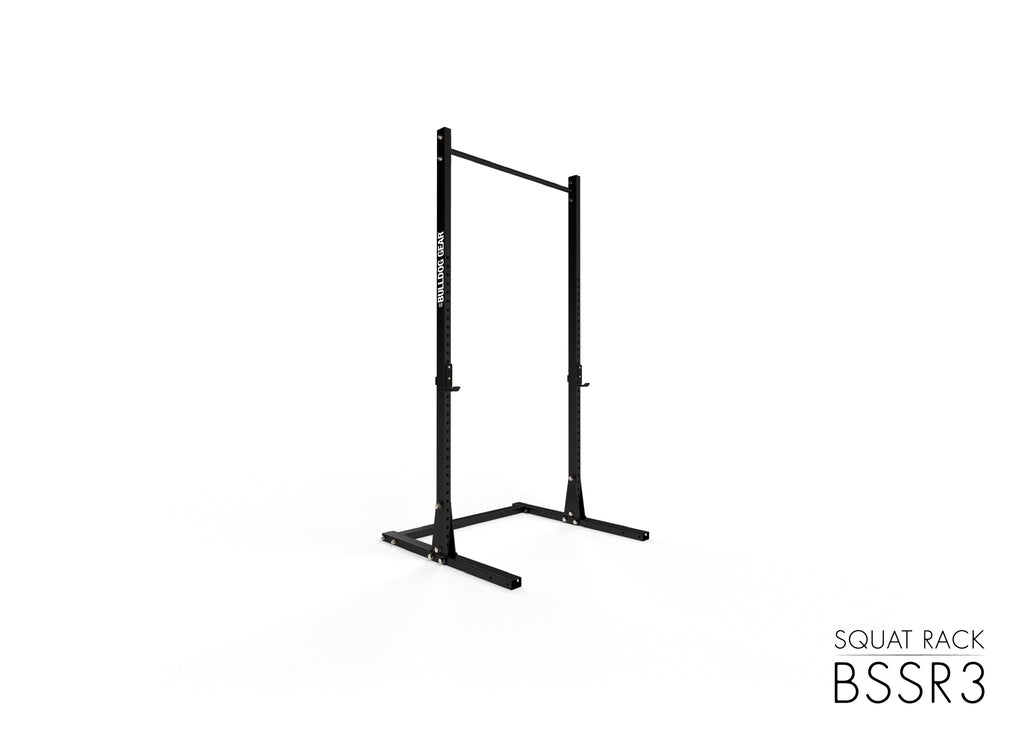 Bulldog Gear - BSSR3 2.5m Squat Rack With pull Up Bar