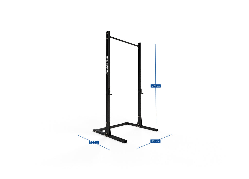 Bulldog Gear - BSSR3 2.5m Squat Rack With pull Up Bar