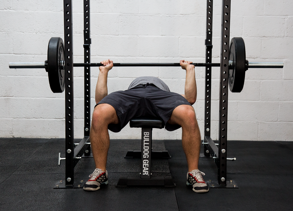 Bulldog Gear Box Flat Weight Bench Functional Fitness Equipment