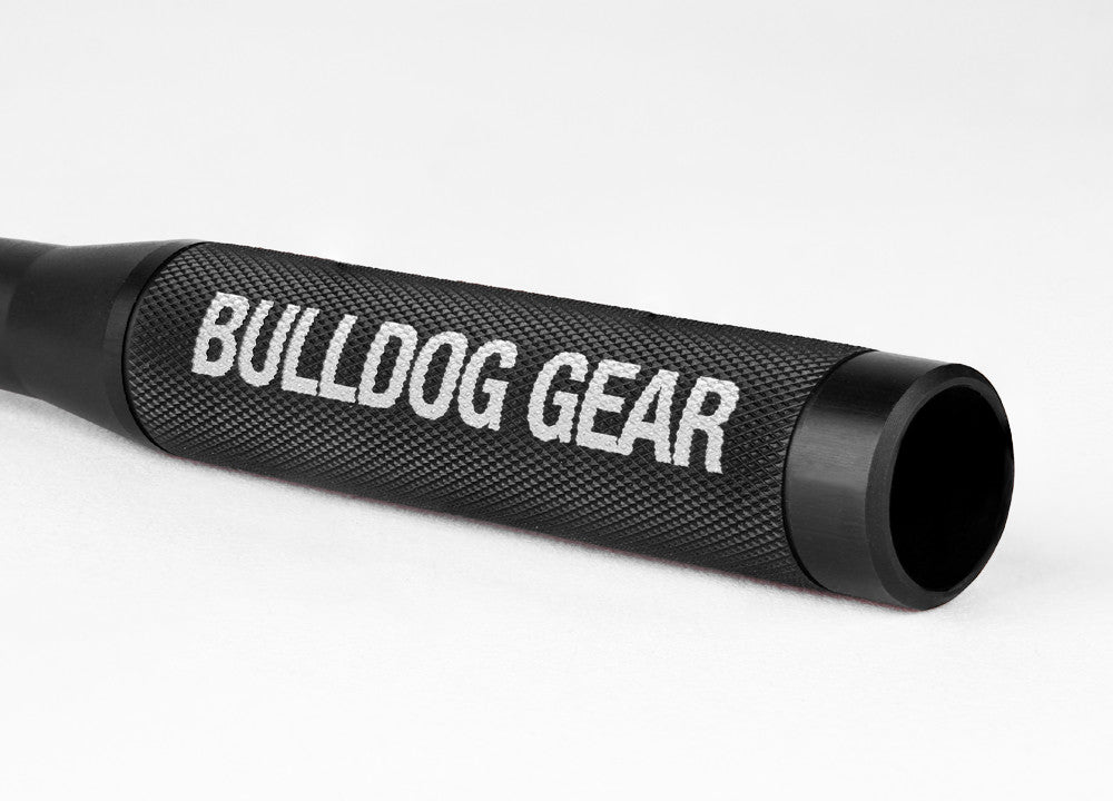 Bulldog Gear - JR2 Premium Bearing Speed Rope knurled handle
