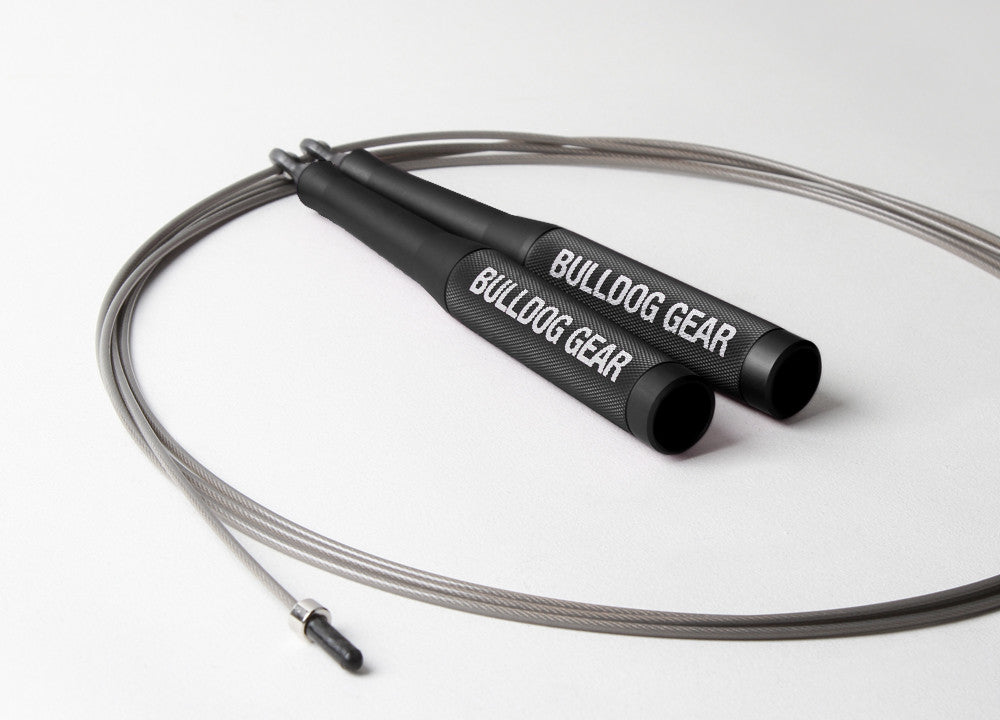 Bulldog Gear - JR2 Premium Bearing Speed Rope Black